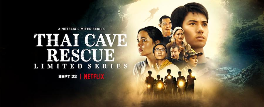 O Resgate nas Grutas Tailandesas é uma nova série que estreia hoje na Netflix O Resgate nas Grutas Tailandesas é uma nova série que estreia hoje na Netflix