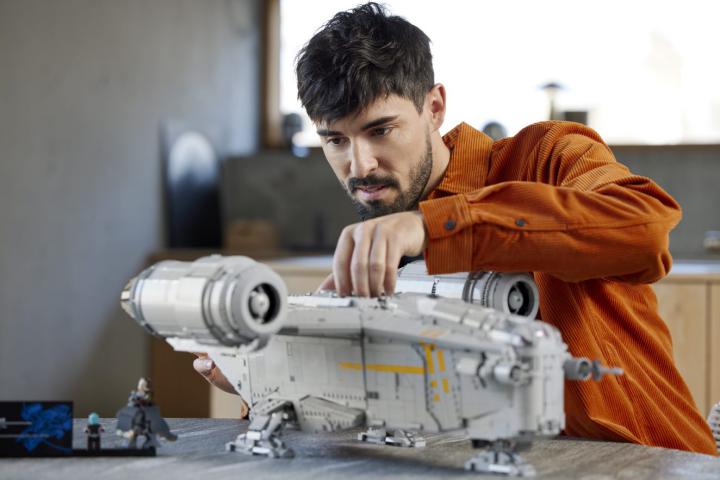 És fã de Star Wars? Não podes perder o novo Razor Crest da Lego És fã de Star Wars? Não podes perder o novo Razor Crest da Lego