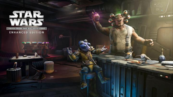 Star Wars: Tales From the Galaxy’s Edge – Enhanced Edition anunciado para a PlayStation VR2 Star Wars: Tales From the Galaxy’s Edge – Enhanced Edition anunciado para a PlayStation VR2