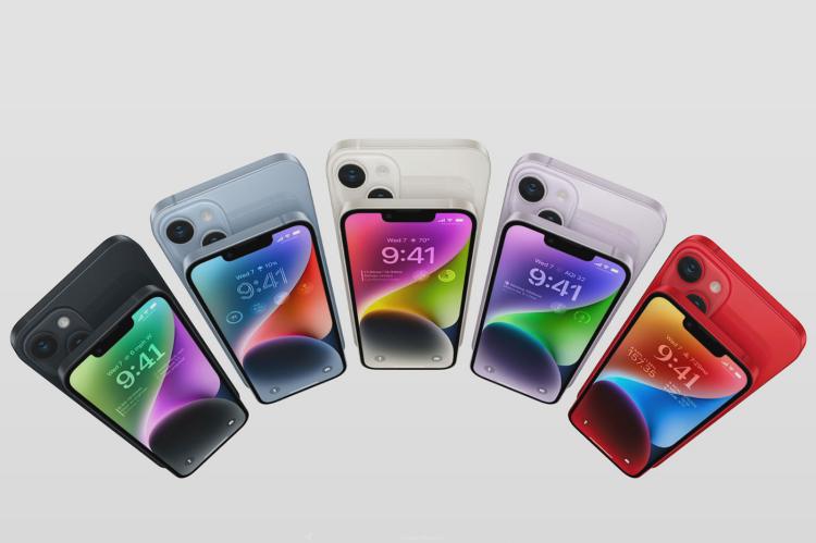 Apple manda suspender a produção do iPhone 14 Plus Apple manda suspender a produção do iPhone 14 Plus