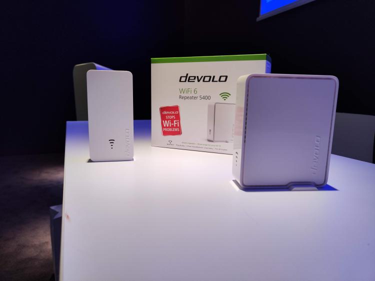 devolo anuncia novos repetidores Wi-Fi 6 Mesh devolo anuncia novos repetidores Wi-Fi 6 Mesh