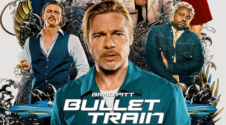 Bullet Train: Comboio Bala, com Brad Pitt, estreia hoje na televisão em Portugal Bullet Train: Comboio Bala, com Brad Pitt, estreia hoje na televisão em Portugal