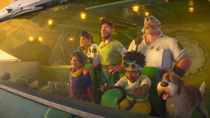 Disney revela o trailer de “Estranho Mundo” o seu próximo filme animado Disney revela o trailer de “Estranho Mundo” o seu próximo filme animado
