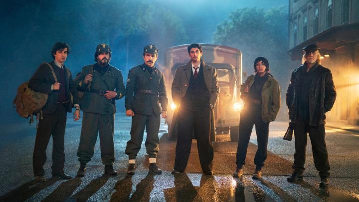 O Assalto a Mussolini estreou hoje na Netflix O Assalto a Mussolini estreou hoje na Netflix