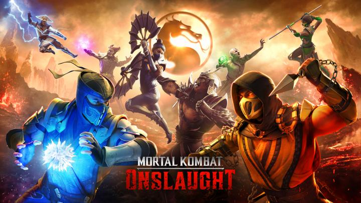 Mortal Kombat: Onslaught está a chegar ao Android e iOS Mortal Kombat: Onslaught está a chegar ao Android e iOS