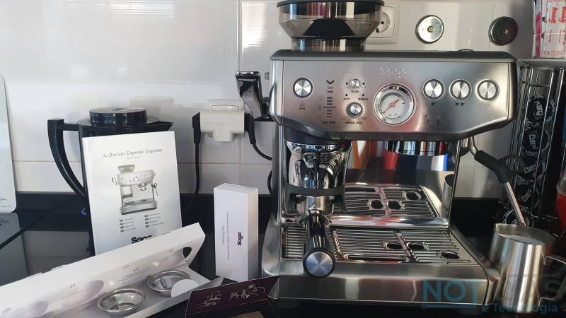 Análise Sage The Barista Express Impress: para os verdadeiros amantes de café Análise Sage The Barista Express Impress: para os verdadeiros amantes de café