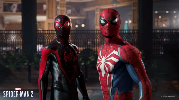Marvel’s Spider-Man 2 e está pronto para a estreia na PlayStation 5 Marvel’s Spider-Man 2 e está pronto para a estreia na PlayStation 5