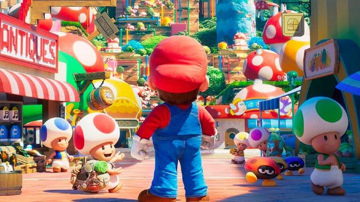 Super Mario Bros Nintendo