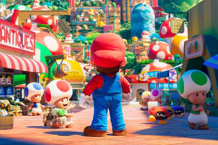 Super Mario Bros Nintendo
