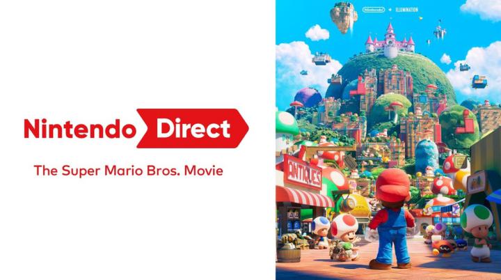 Assista aqui ao novo Nintendo Direct dedicado ao filme “Super Mario Bros” Assista aqui ao novo Nintendo Direct dedicado ao filme “Super Mario Bros”