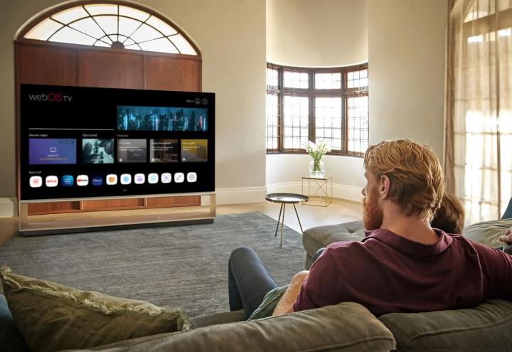 LG Electronics disponibiliza o webOS aos seus concorrentes LG Electronics disponibiliza o webOS aos seus concorrentes
