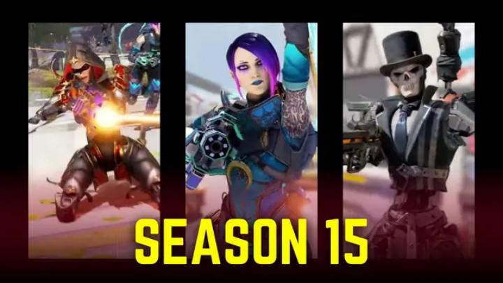 Apex Legends: Temporada 15 vai chegar recheada de skins Apex Legends: Temporada 15 vai chegar recheada de skins