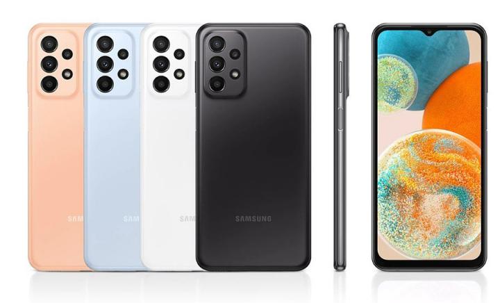 Galaxy A23 5G começa a receber atualização do Android 14 Galaxy A23 5G começa a receber atualização do Android 14