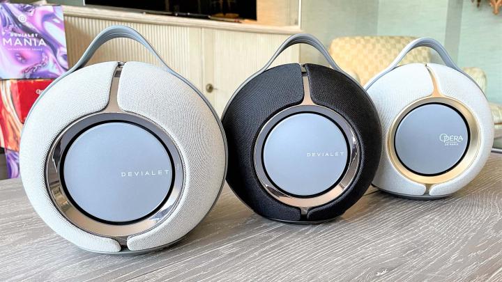 Devialet anuncia o seu primeiro altifalante portátil: Mania Devialet anuncia o seu primeiro altifalante portátil: Mania