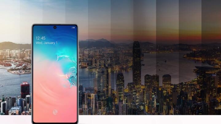 Galaxy S10 Lite