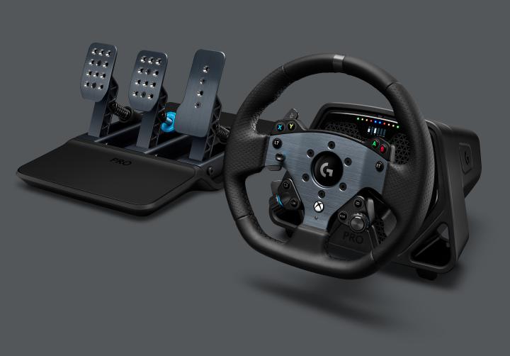 Logitech G anuncia os PRO Racing Wheel e o PRO Racing Pedals Logitech G anuncia os PRO Racing Wheel e o PRO Racing Pedals