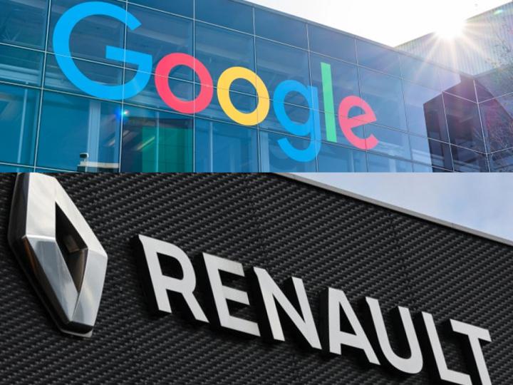 Google e Renault voltam a dar as mãos e estão a trabalhar no carro conectado Google e Renault voltam a dar as mãos e estão a trabalhar no carro conectado