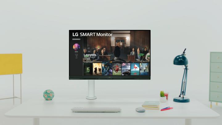 LG anuncia novo Smart Monitor de 32 polegadas LG anuncia novo Smart Monitor de 32 polegadas