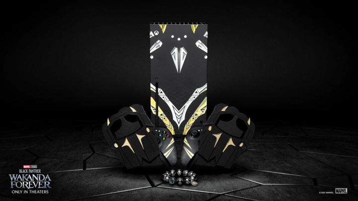 Microsoft anuncia uma edição especial da Xbox Series X “Wakanda Forever” Microsoft anuncia uma edição especial da Xbox Series X “Wakanda Forever”
