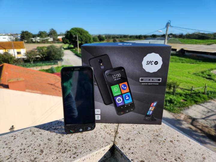 Análise SPC Zeus 4G Pro – Um smartphone para os mais velhos Análise SPC Zeus 4G Pro – Um smartphone para os mais velhos