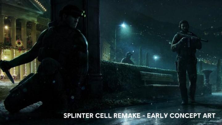 Ubisoft revela as primeiras imagens de Splinter Cell Remake Ubisoft revela as primeiras imagens de Splinter Cell Remake
