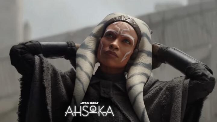 Ahsoka Anakin Skywalker disney
