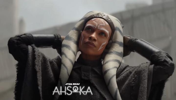 Ahsoka Anakin Skywalker disney