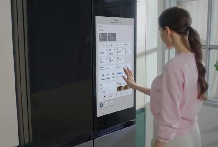 Samsung anuncia frigorífico inteligente que funciona como TV