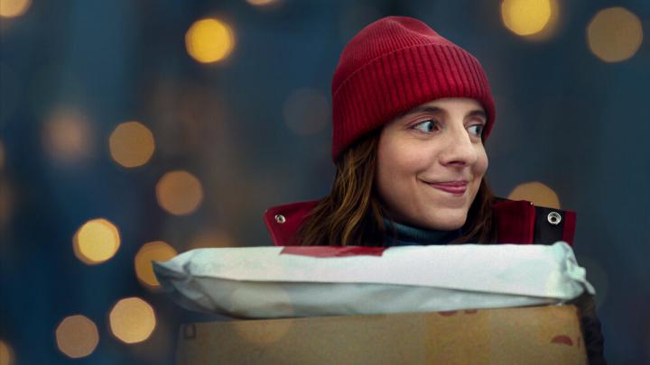 Entrega Até ao Natal: Conheçaa nova comédia romântica da Netflix Entrega Até ao Natal: Conheçaa nova comédia romântica da Netflix