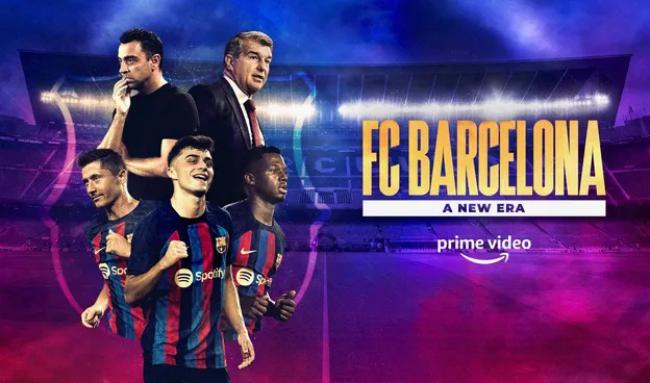 FC Barcelona: A New Era estreou hoje na Prime Video FC Barcelona: A New Era estreou hoje na Prime Video