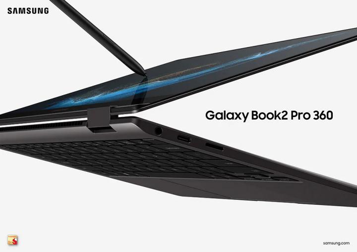 Samsung anuncia novo Galaxy Book2 Pro 360 com processador da Qualcomm Samsung anuncia novo Galaxy Book2 Pro 360 com processador da Qualcomm