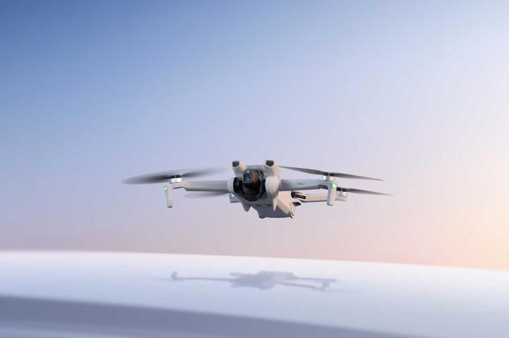 DJI anuncia o Mini 3: um drone ainda mais compacto e acessível DJI anuncia o Mini 3: um drone ainda mais compacto e acessível