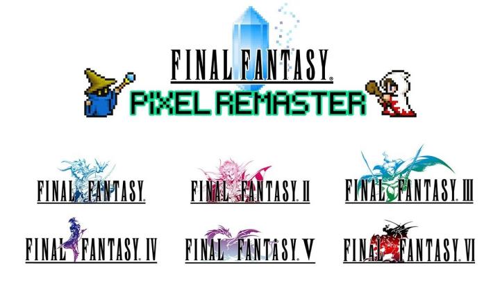 Final Fantasy Pixel Remaster está a chegar à PlayStation 4 e Nintendo Switch Final Fantasy Pixel Remaster está a chegar à PlayStation 4 e Nintendo Switch