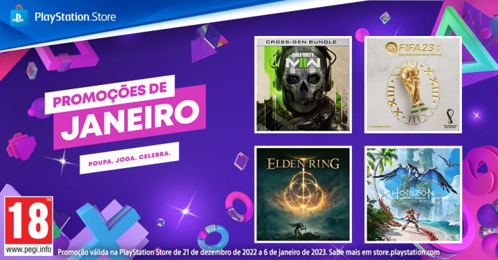 Promoções de Janeiro