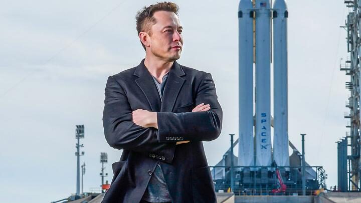 falência Elon Musk SpaceX