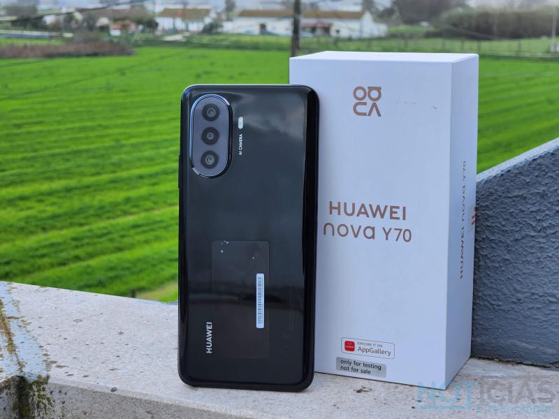 Análise Huawei nova Y70: Um smartphone da gama de entrada Análise Huawei nova Y70: Um smartphone da gama de entrada