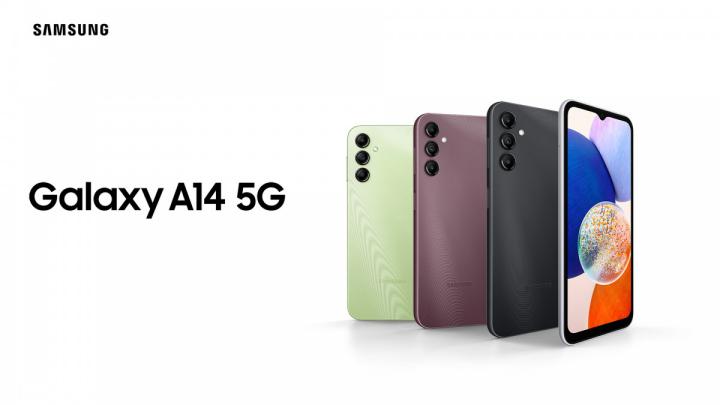 Samsung anuncia o novo Galaxy A14 5G: o telefone 5G mais barato da empresa Samsung anuncia o novo Galaxy A14 5G: o telefone 5G mais barato da empresa