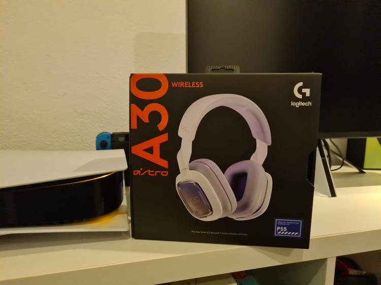 Análise Logitech Astro A30: Para os verdadeiros jogadores Análise Logitech Astro A30: Para os verdadeiros jogadores