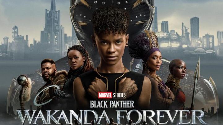 Black Panther Wakanda Forever