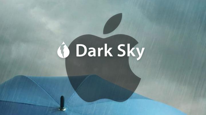 Dark Sky: Popular aplicação da Apple foi oficialmente descontinuada Dark Sky: Popular aplicação da Apple foi oficialmente descontinuada