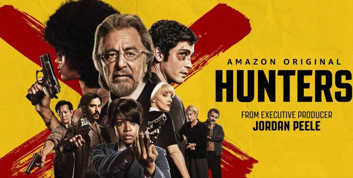 Revelada a data de estreia e trailer da temporada 2 de Hunters Revelada a data de estreia e trailer da temporada 2 de Hunters