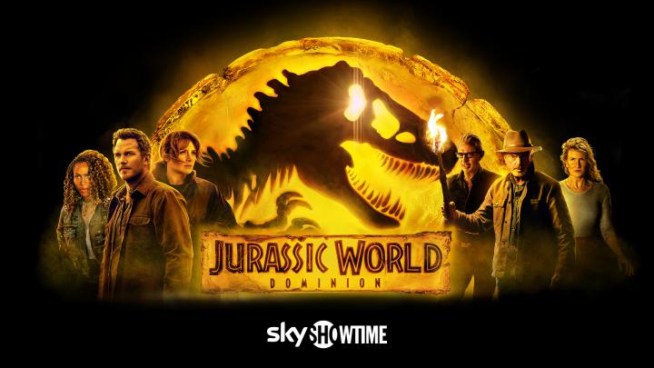 Mundo Jurássico Domínio chegou hoje ao SkyShowtime Mundo Jurássico Domínio chegou hoje ao SkyShowtime