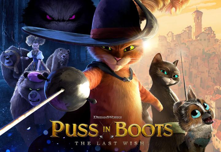 23 janeiro: “Puss in Boots: The Last Wish” foi o filme mais pirateado na ultima semana 23 janeiro: “Puss in Boots: The Last Wish” foi o filme mais pirateado na ultima semana