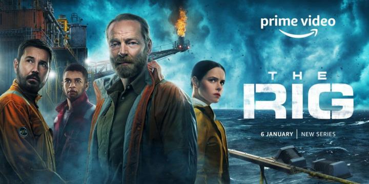 The Rig é a nova série que estreia hoje na Prime Video The Rig é a nova série que estreia hoje na Prime Video