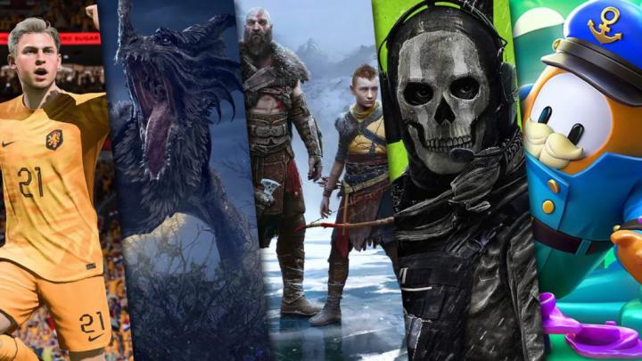 PlayStation revela os jogos mais descarregados em 2022 PlayStation revela os jogos mais descarregados em 2022