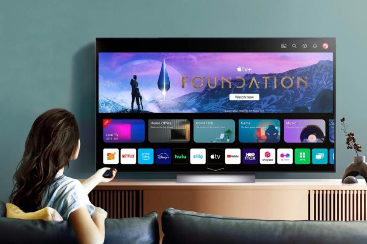 LG anuncia os televisores OLED para 2023 com mais brilho e WebOS renovado LG anuncia os televisores OLED para 2023 com mais brilho e WebOS renovado
