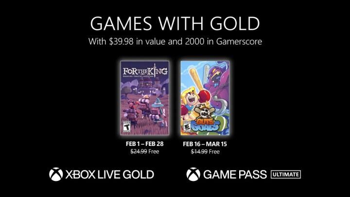 Games With Gold