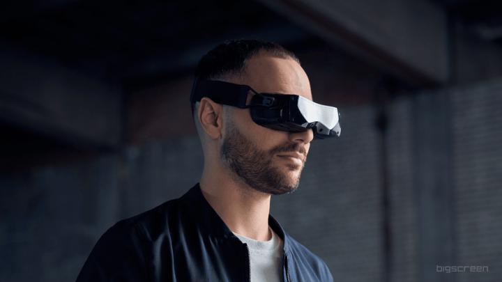 Bigscreen anuncia o Beyond: novo headset de Realidade Virtual ultracompacto Bigscreen anuncia o Beyond: novo headset de Realidade Virtual ultracompacto