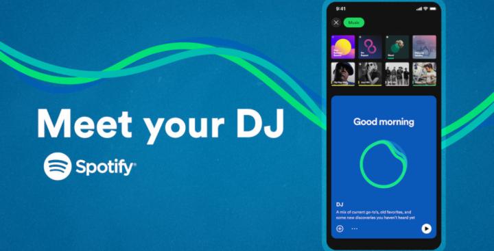 Spotify lança função de DJ com voz graças à inteligência artificial Spotify lança função de DJ com voz graças à inteligência artificial