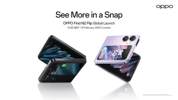 OPPO anuncia data de lançamento do Find N2 Flip: Um smartphone dobrável OPPO anuncia data de lançamento do Find N2 Flip: Um smartphone dobrável